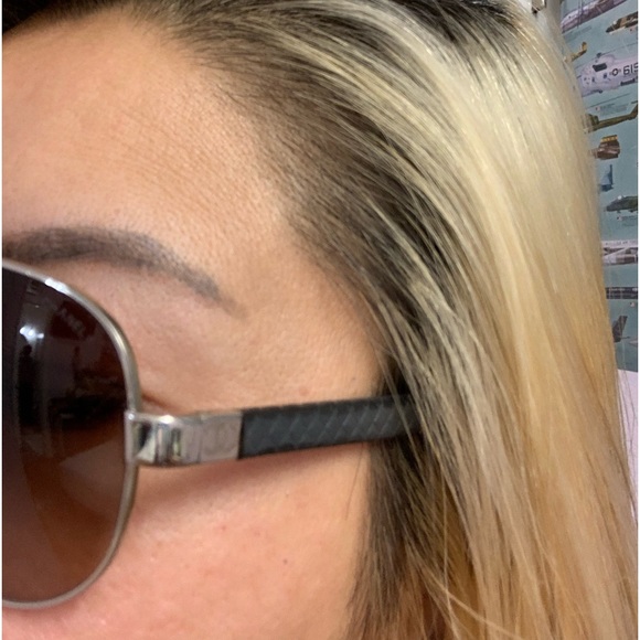 Chanel sunglasses, used condition, silver . - Picture 2 of 14
